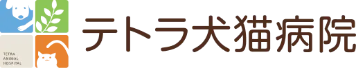 テトラ犬猫病院のロゴ